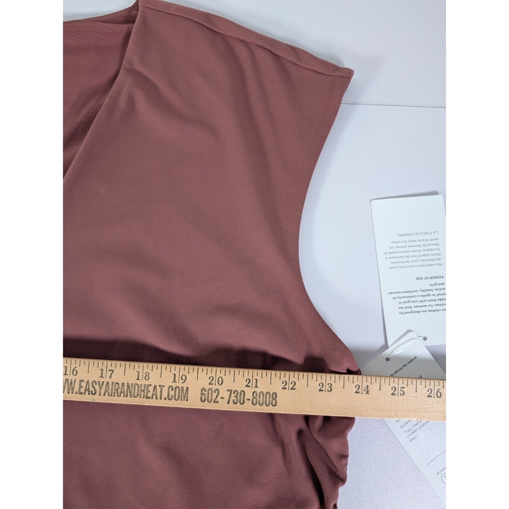 Athleta‎ Top Women's Plus 3X Rose Vita Free Cropped Court Tee T-Shirt New w/Tags - Picture 9 of 11